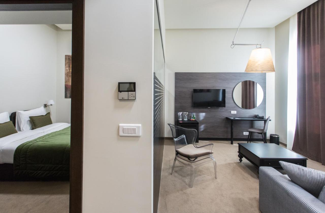 Hotel Grand Hedonist Pancsova Kültér fotó